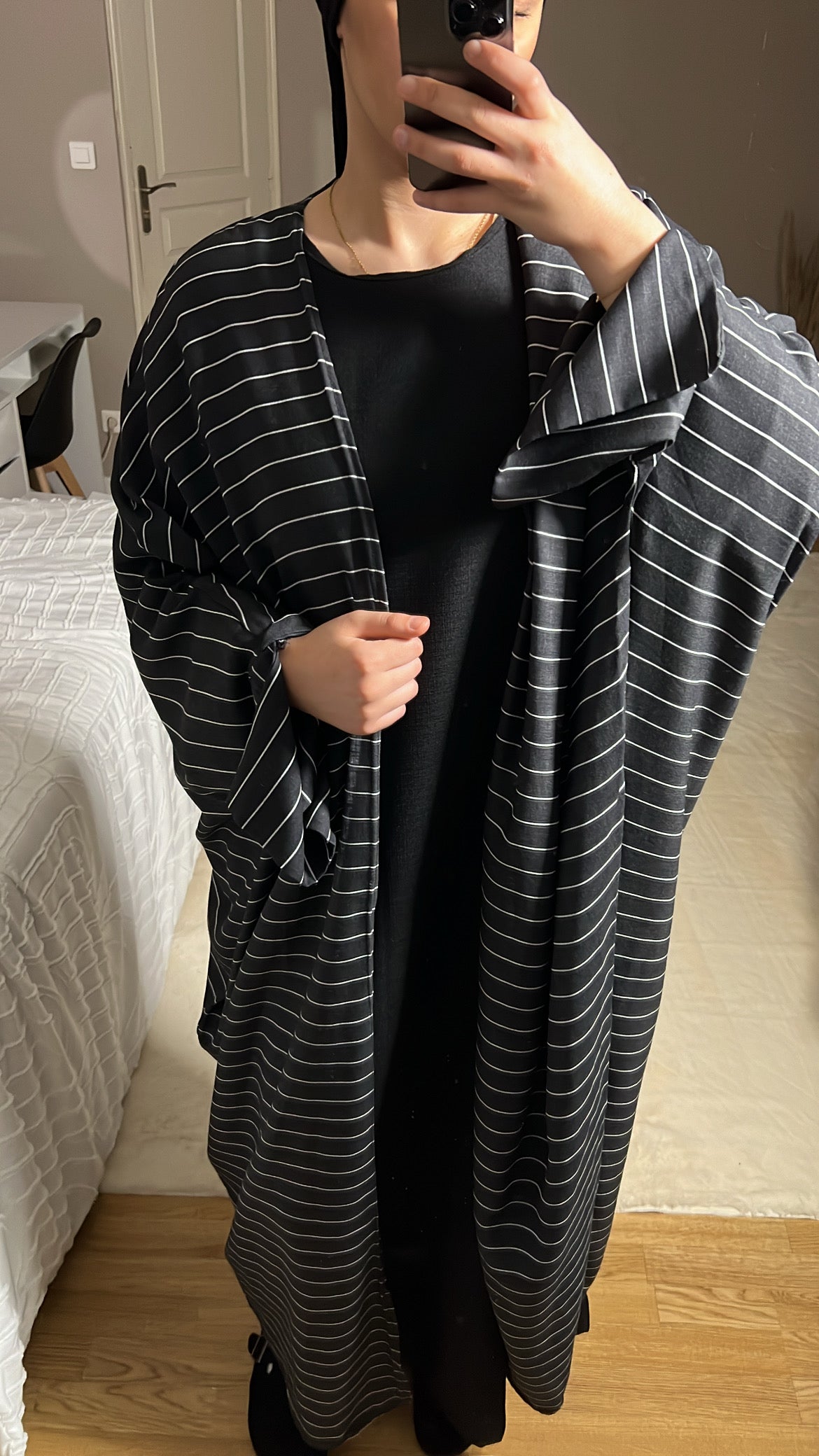Kimono rayé