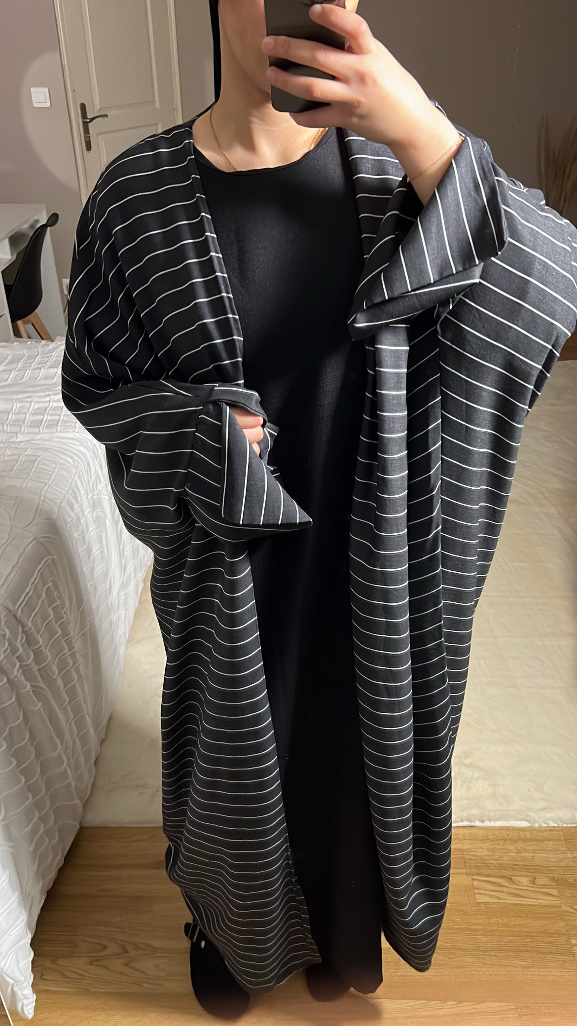 Kimono rayé